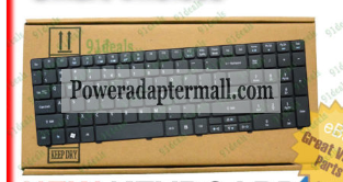 NEW Acer Aspire 5750 5750G 5750Z 5750ZG Keyboard US